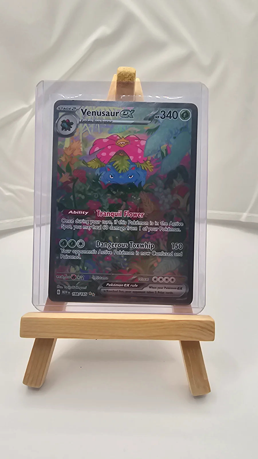 Venusaur ex 198/165 (SV: 151)