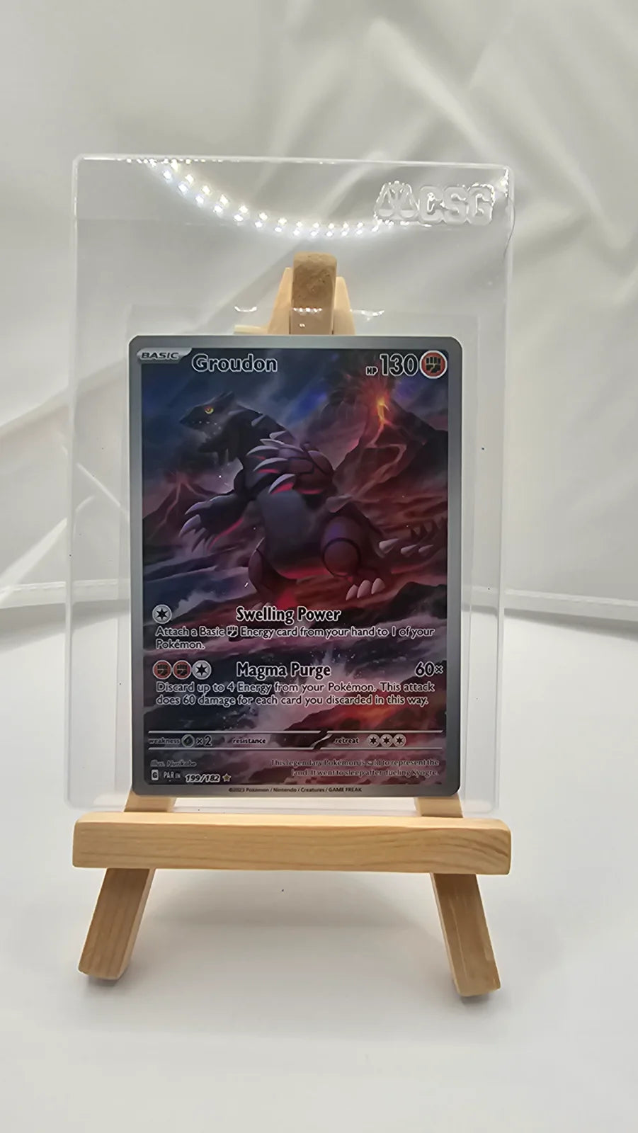 Groudon 199/182 (Paradox Rift)