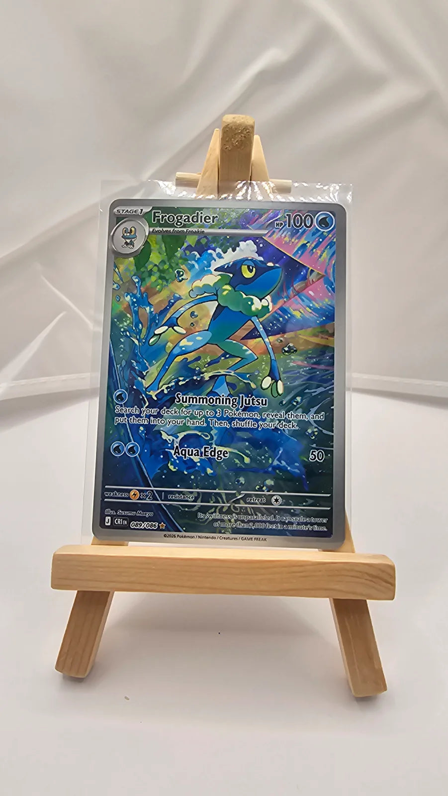 Frogadier 089/086 (Chaos Rising)