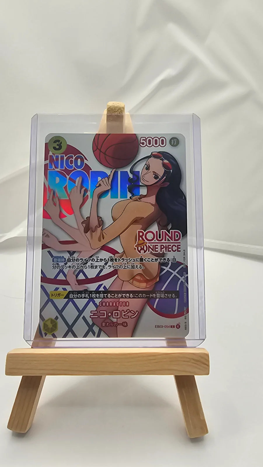 Nico Robin (Round 1 Promo) EB03-054 (One Piece Promotion Cards)