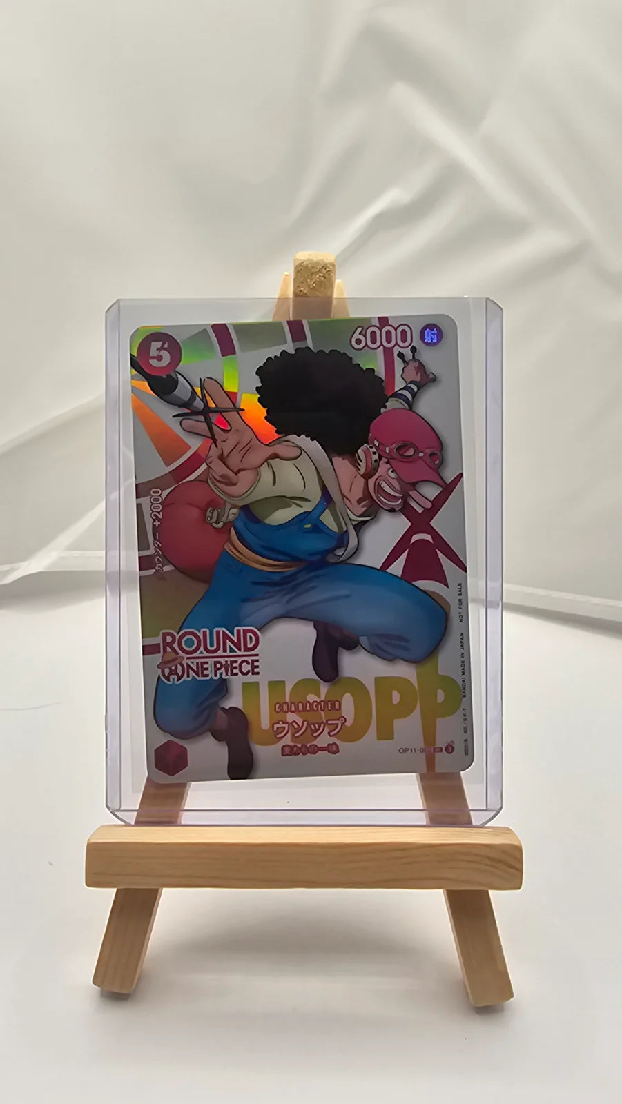 Usopp (Round 1 Promo) OP11-003 (One Piece Promotion Cards)