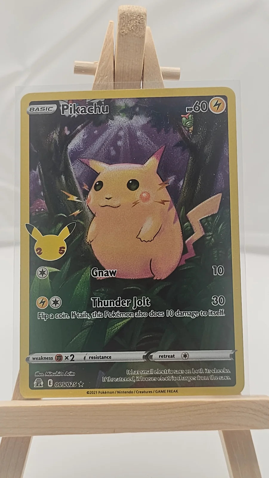 Pikachu 005/025 (Celebrations)