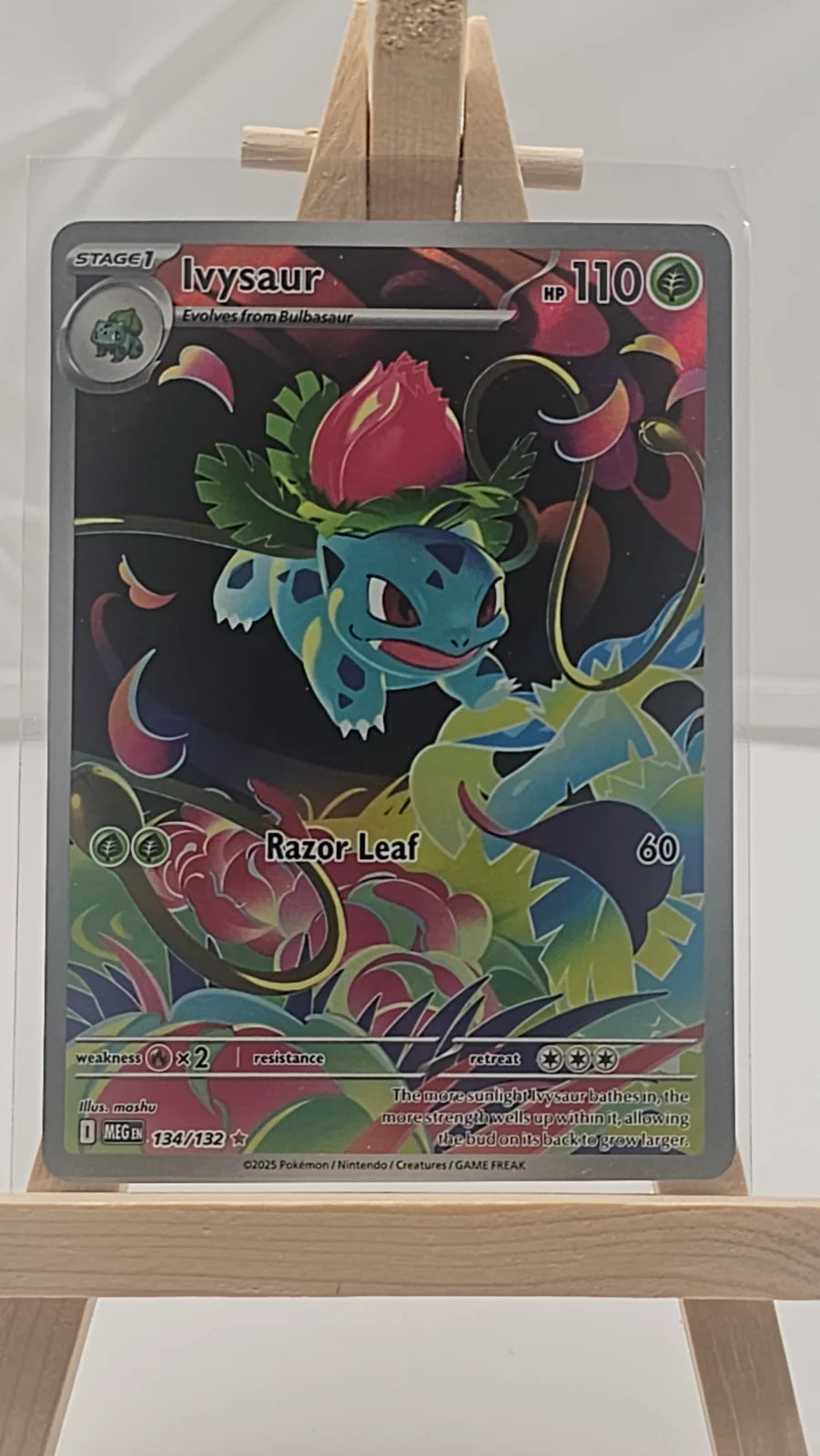 Ivysaur 134/132 (Mega Evolution)