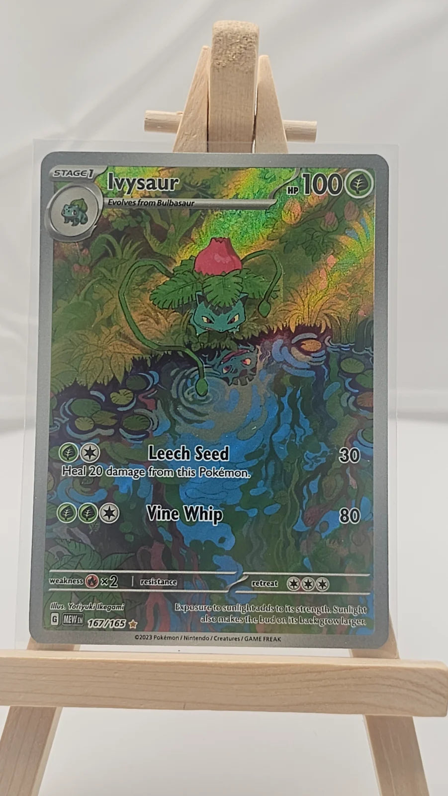 Ivysaur 167/165 (SV: 151)