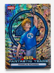 2026 Topps Chrome Marvel Franklin Richards 65 Fantastic Years