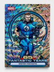 2026 Topps Chrome Marvel Mister Fantastic 65 Fantastic Years