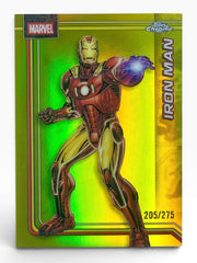 2026 Topps Chrome Marvel Iron Man Yellow /275