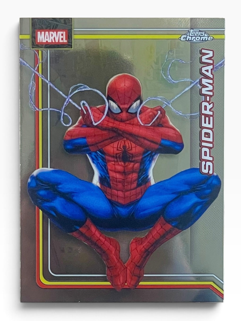 2026 Topps Chrome Marvel Spider-Man