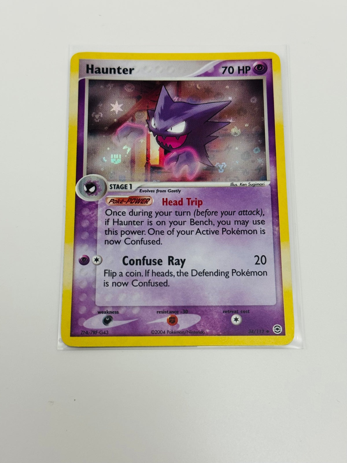 Haunter - Reverse Holo / EX FireRed & LeafGreen