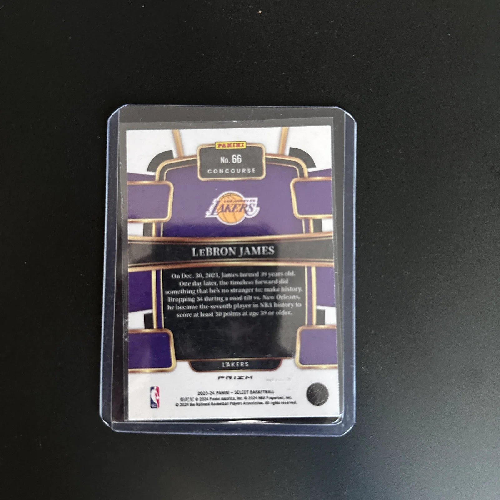 Lebron James  Select PRIZM Nba Cards