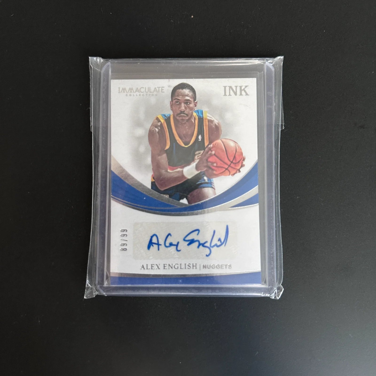 Alex English  Immaculate Collection Nba Cards  /99