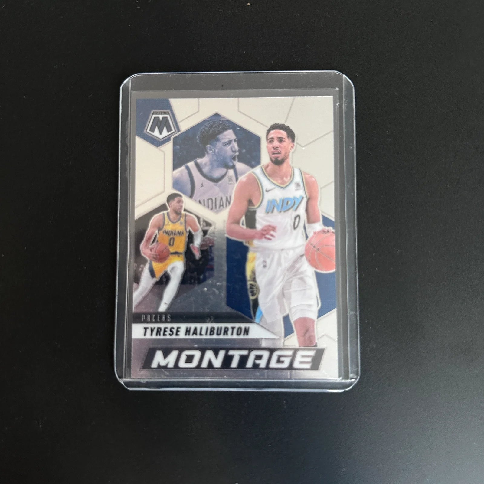 Tyrese Haliburton Panini Mosaic Bastketball Nba Cards