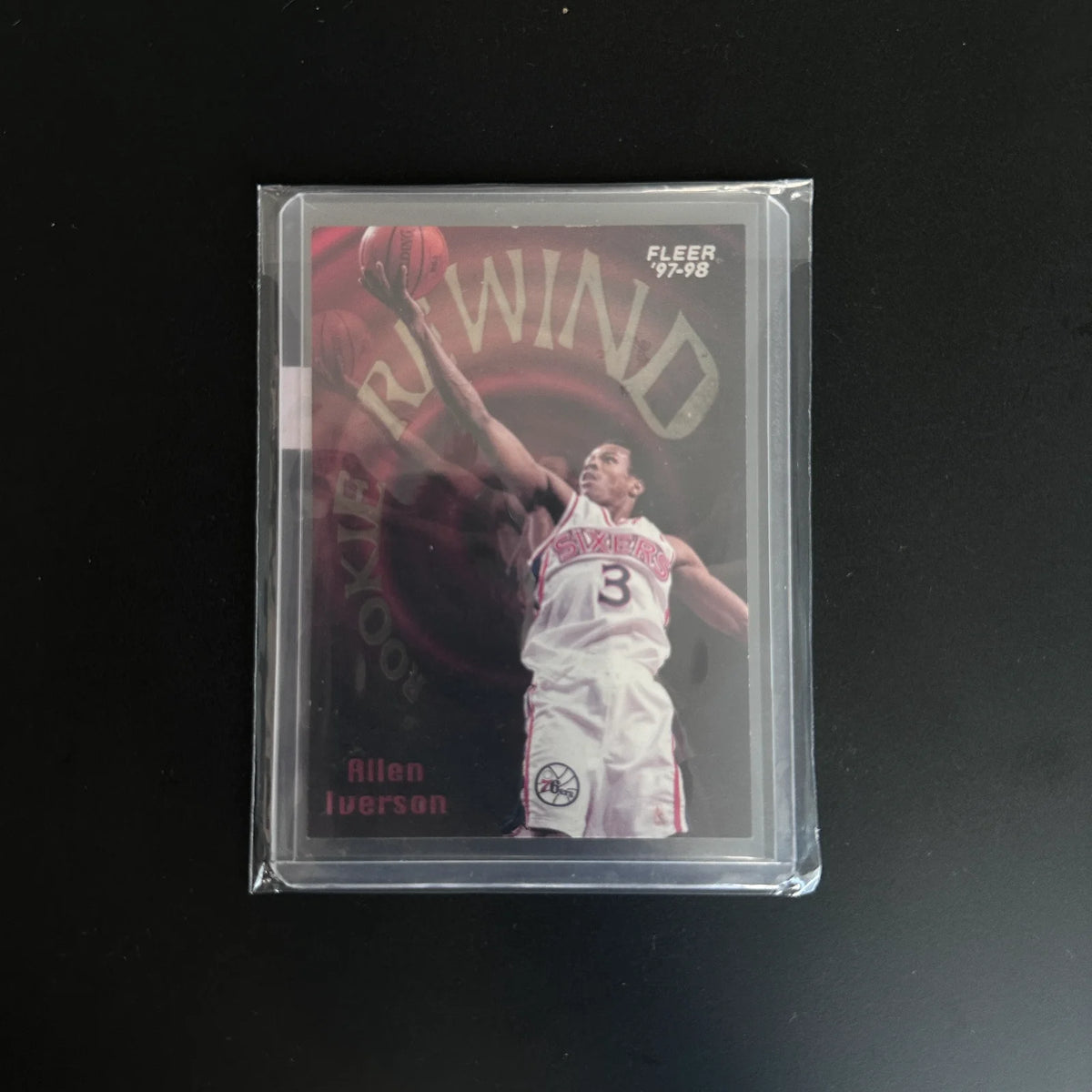 Allen Iverson  Fleer  97-98 Nba Cards