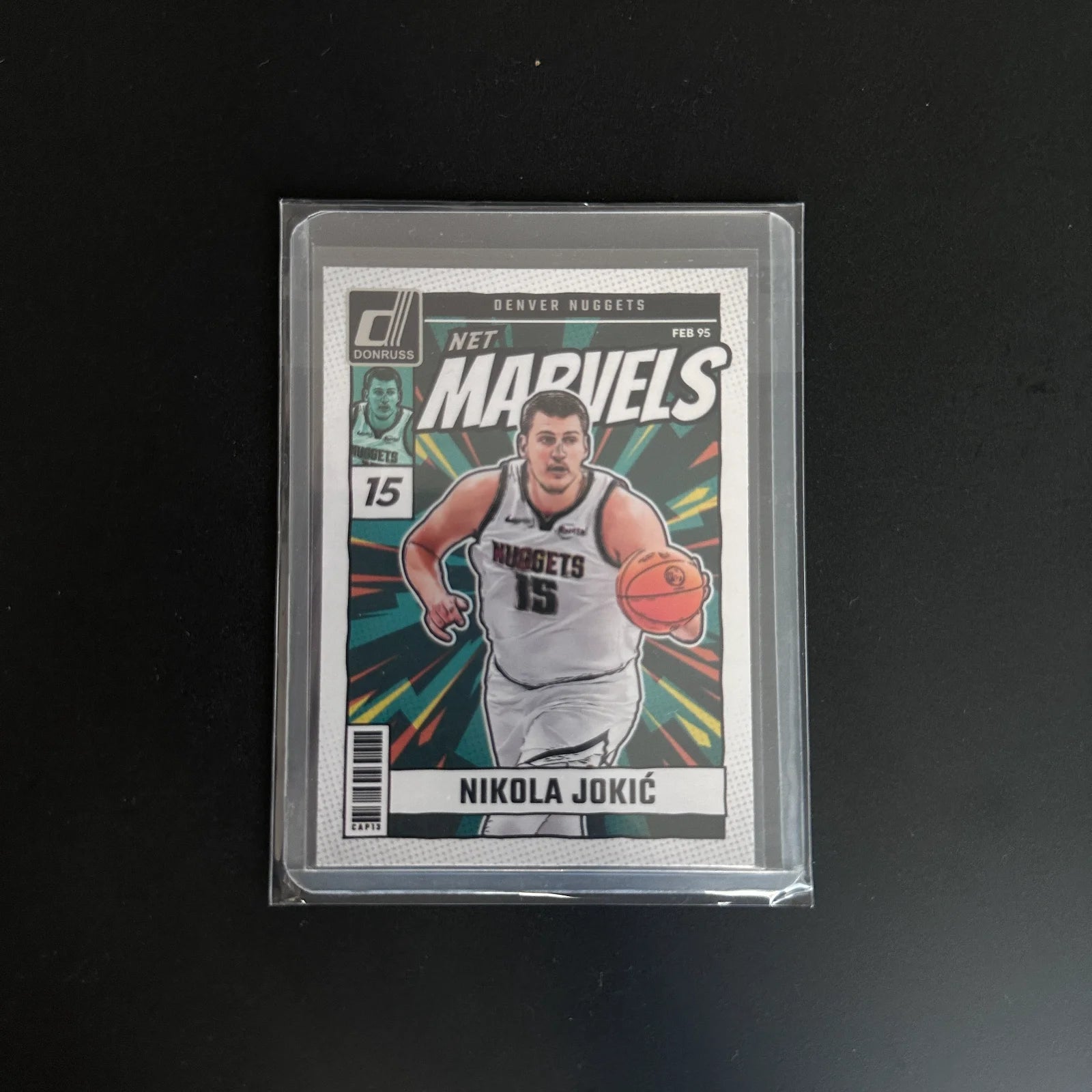Nikola  Jokic Panini Marvels