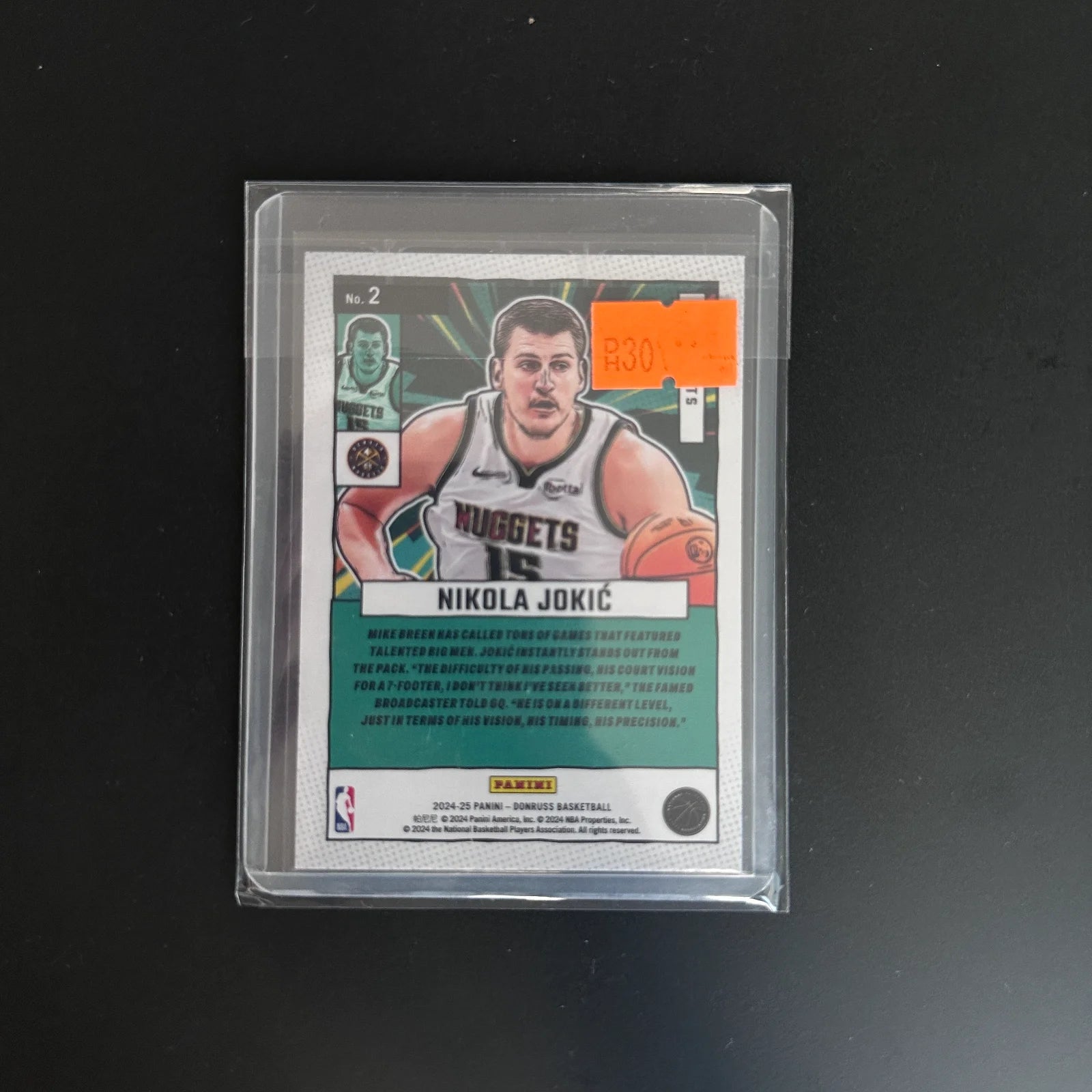 Nikola  Jokic Panini Marvels