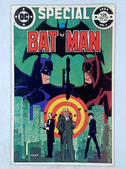 Batman Special #1 published by DC Comics in 1984, ( key issue the first appearance of The Wrath ) ( S/N 302 )