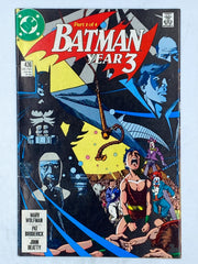 Batman #436 from 1989, first part of the "Year Three" ( first appearance of Tim Drake, who later becomes the third Robin. ( S/N 304 )