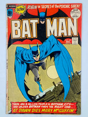 Batman #241, published by DC Comics in May 1972 ( featuring an iconic cover illustrated by Neal Adams ) ( S/N 305 )