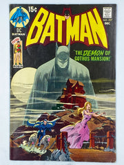 Batman #227 published by DC Comics in December 1970 ( iconic, legendary cover by Neal Adams )( S/N 308 )