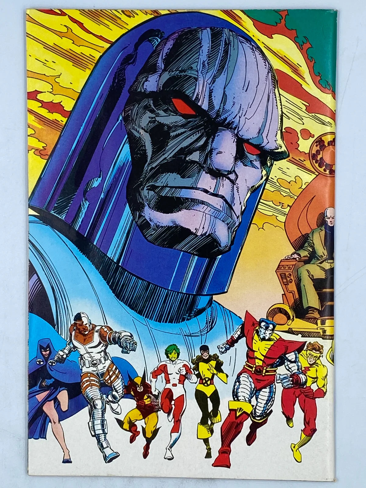 Uncanny X-Men and The New Teen Titans #1, a famous crossover comic book published in November 1982 ( S/N 309 )