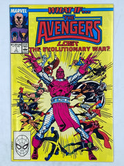 What If...? (Vol. 2) #1, published by Marvel Comics with a cover date of July 1989. ( S/N 314 )