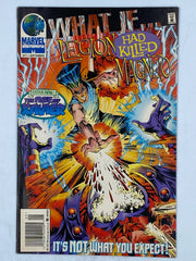 What If? Vol. 2 #77 Legion Had Killed Magneto? published by Marvel Comics in September 1995. ( S/N 316 )