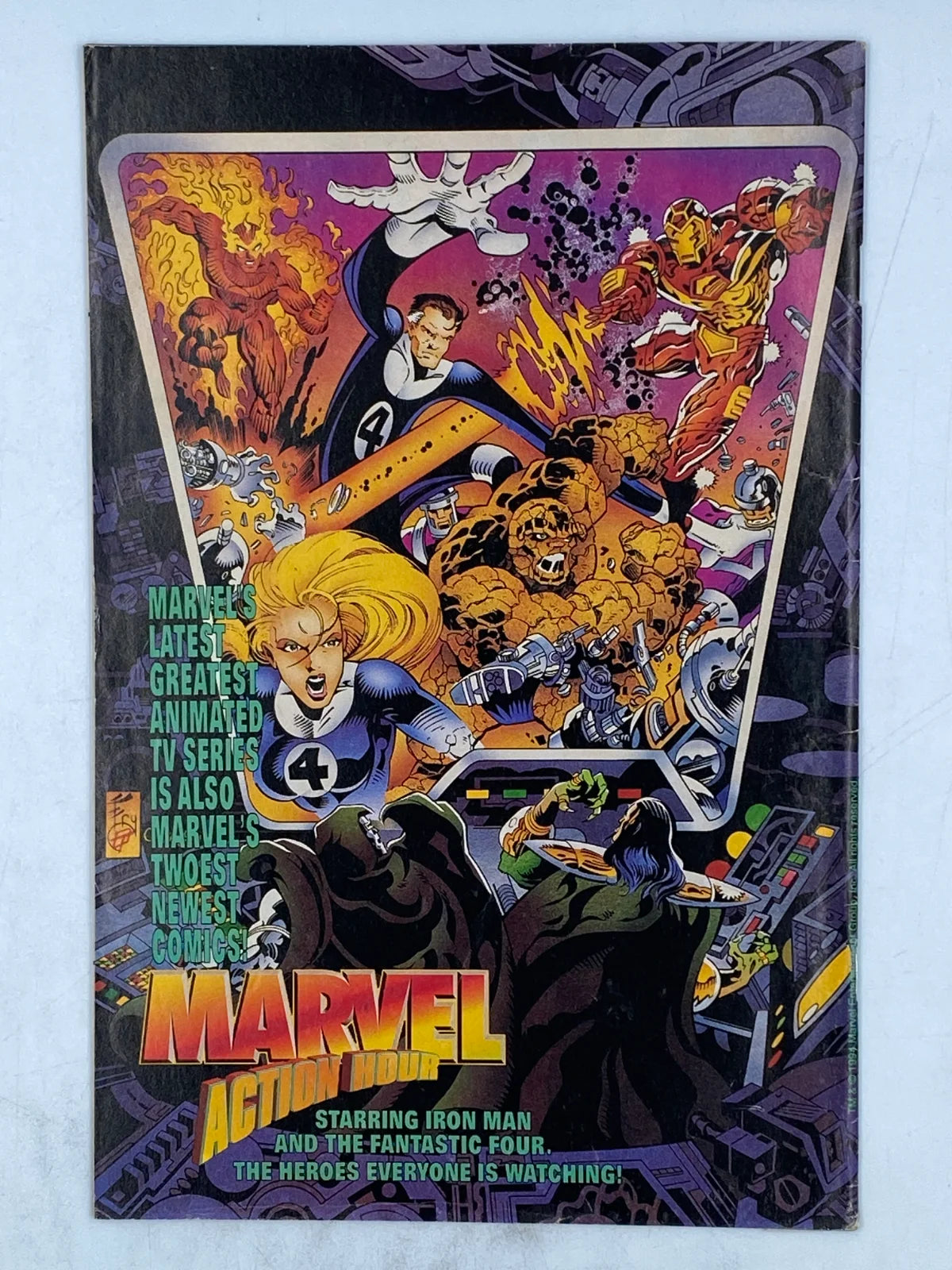 What If...? Vol. 2 #69. Stryfe Killed the X-Men? published by Marvel Comics in January 1995.( S/N 319 )