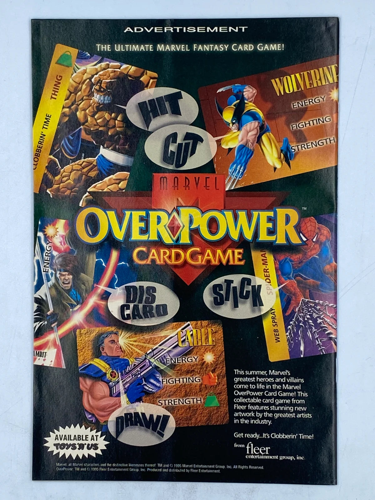 What If...? Vol. 2 #79. " Storm Had the Power of Phoenix?" from November 1995( S/N 320 )