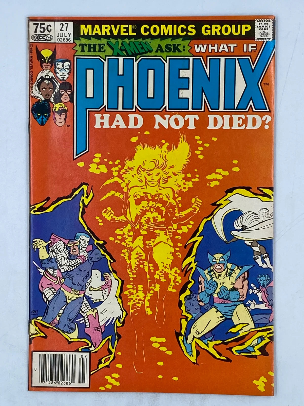 What If? Vol. 1 #27 (July 1981)( S/N 321 )