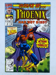 What If...? Vol. 2 #32  " Phoenix Had Not Died?" published by Marvel Comics in December 1991. ( S/N 322 )