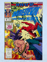 What If...? Vol. 2 #48 "Daredevil Had Saved Nuke?" published by Marvel Comics in April 1993 ( S/N 326 )