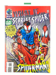 What If? (Vol. 2) #86  "the Scarlet Spider Killed Spider-Man?" published by Marvel Comics in June 1996, ( S/N 327 )