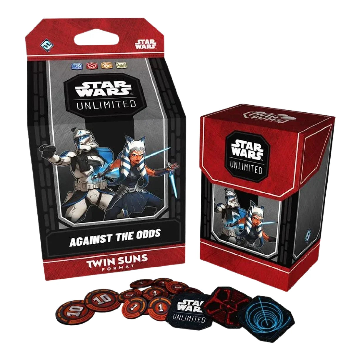 Star Wars: Unlimited - 2026 Twin Suns Deck - Against the Odds