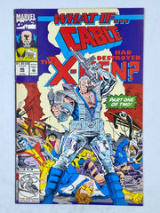 What If...? #46 "Cable Had Destroyed the X-Men? (Part One of Two)," published by Marvel Comics in February 1993. ( S/N 329 )