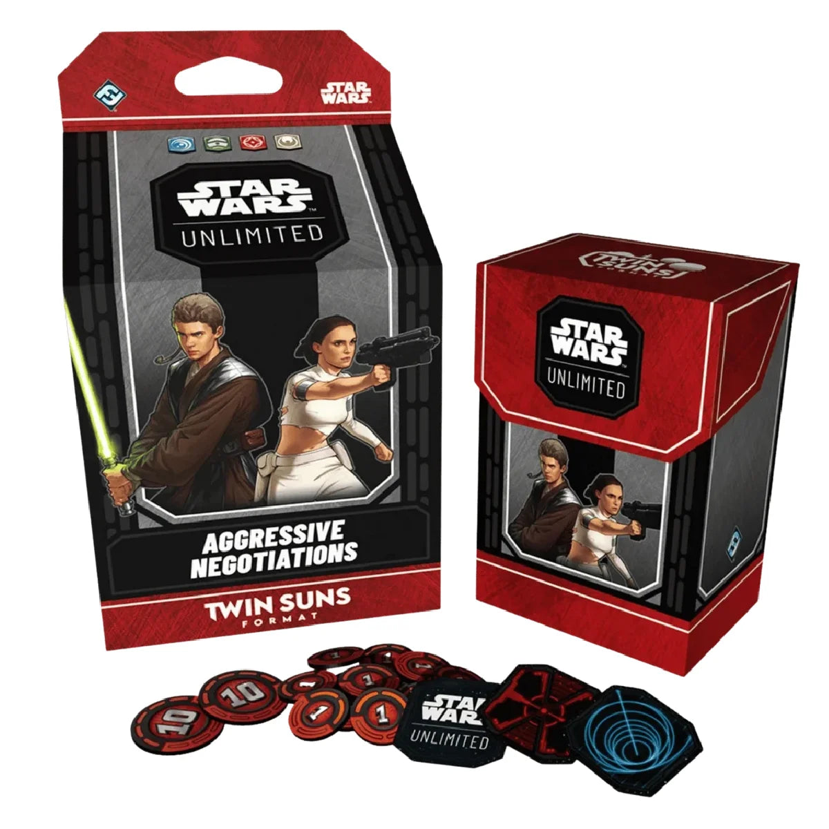 Star Wars: Unlimited - 2026 Twin Suns Deck - Aggressive Negotiations