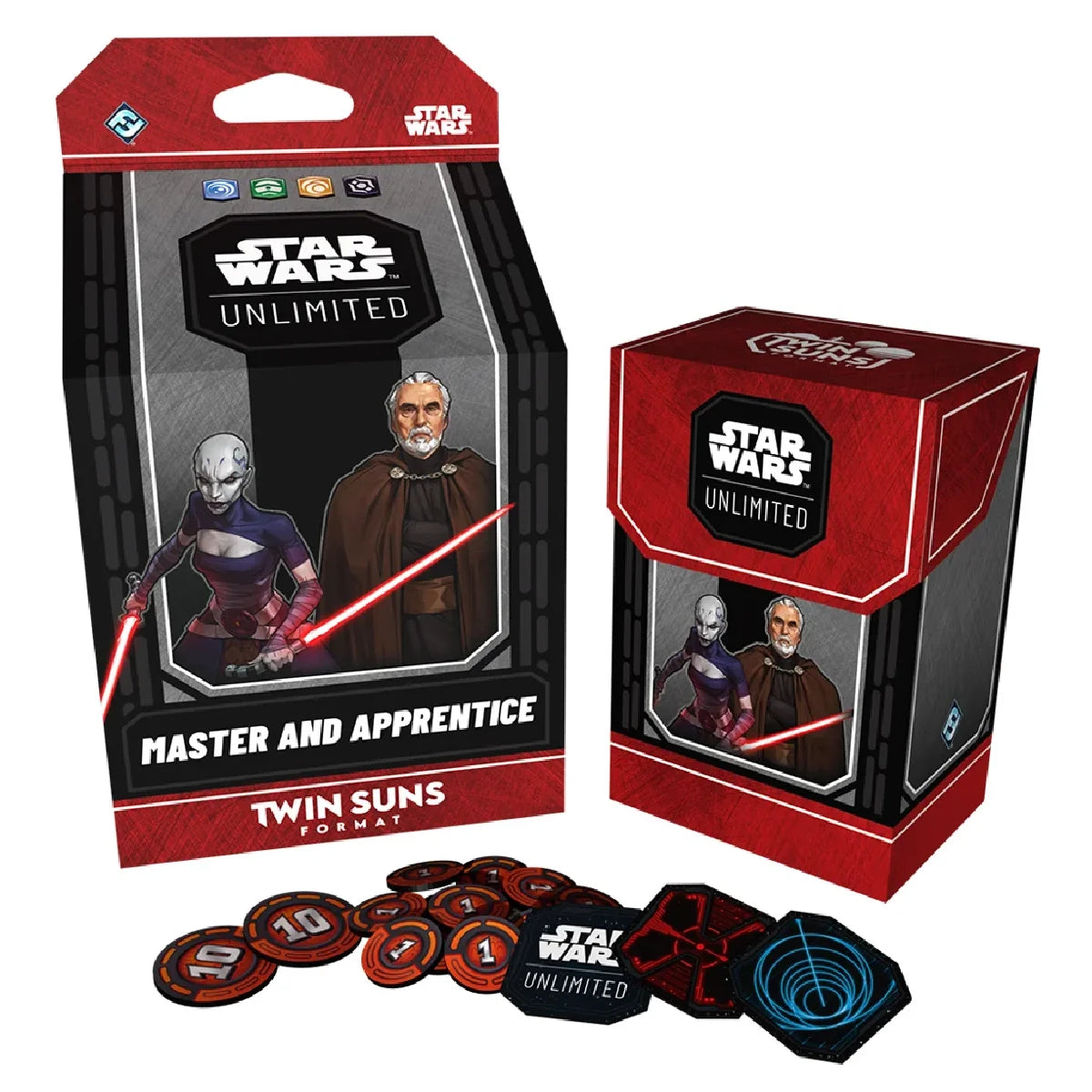 Star Wars: Unlimited - 2026 Twin Suns Deck - Master and Apprentice