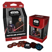 Star Wars: Unlimited - 2026 Twin Suns Deck - Master and Apprentice