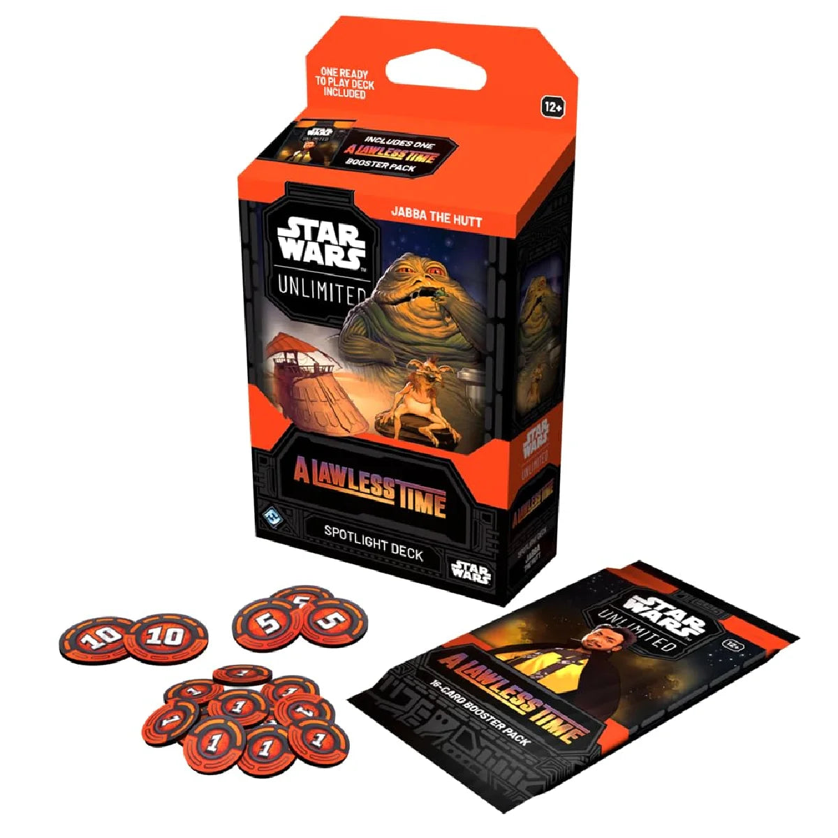 Star Wars: Unlimited - A Lawless Time Spotlight Deck Jabba the Hutt