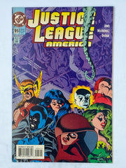 Justice League America #95 published by DC Comics in January 1995. ( S/N 334 )