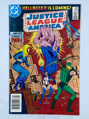 Justice League of America #225 "Let There Be Light" published by DC Comics in April 1984. ( S/N 336 )