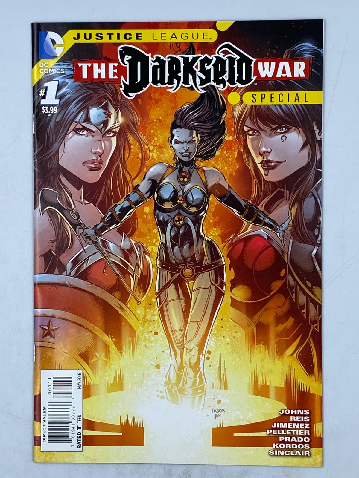 Justice League: Darkseid War Special #1 published by DC Comics in May 2016 ( S/N 348 )
