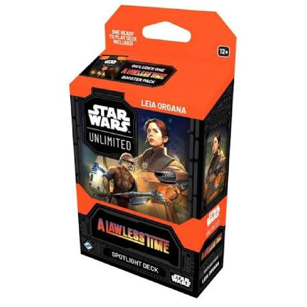 Star Wars: Unlimited - A Lawless Time Spotlight Deck Leia Organa