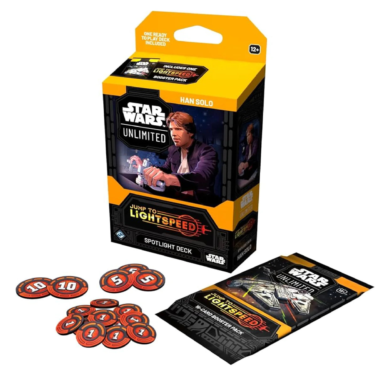 Star Wars: Unlimited - Jump to Lightspeed Spotlight Deck - Han Solo
