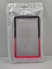 PSA Slab Guard with Clear Back Support - Sparkly Dark Pink/Black