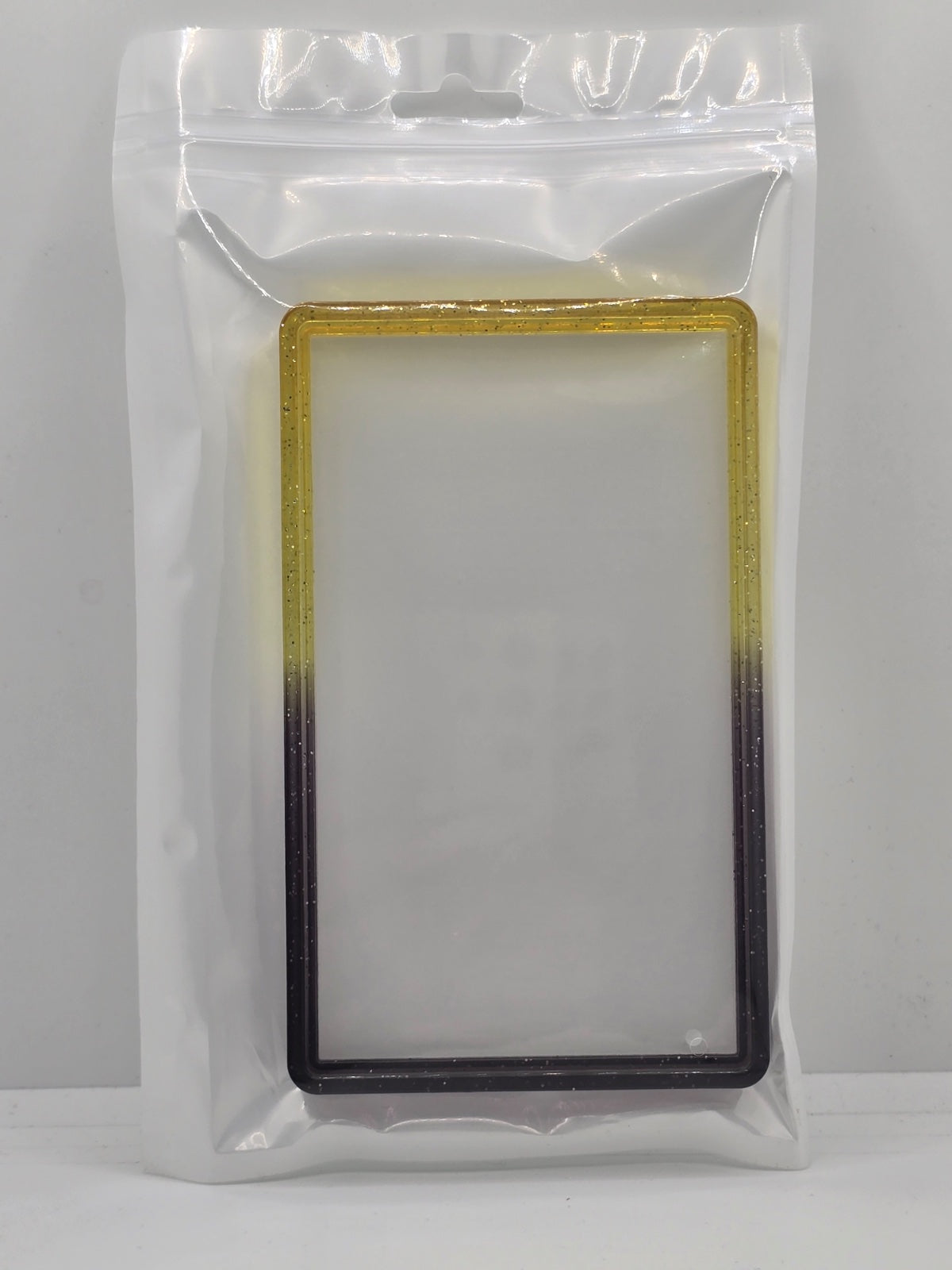 PSA Slab Guard with Clear Back Support - Sparkly Yellow/Black