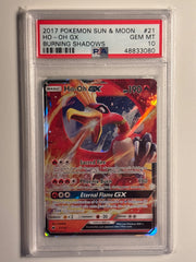 Ho-oh 21/147 (Burning Shadows) — PSA 10 pop 279