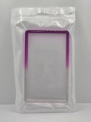 PSA Slab Guard with Clear Back Support - Sparkly Purple/White
