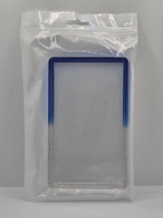 PSA Slab Guard with Clear Back Support - Sparkly Dark Blue/White