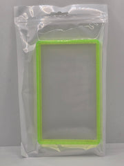PSA Slab Guard with Clear Back Support - Sparkly Neon Yellow