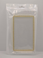 PSA Slab Guard with Clear Back Support - Sparkly Gold